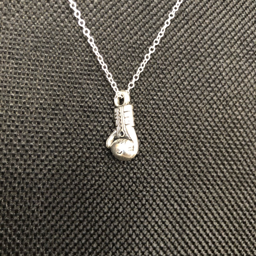 3 for $20 Boxing Glove  Pendant Necklace
